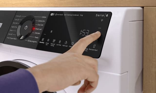 Bosch tørketrommel med Smart Dry