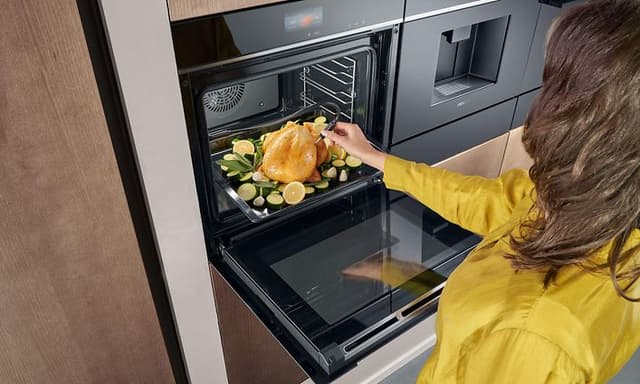 Siemens ovn med varioSpeed