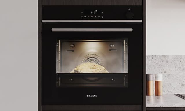 Ovner fra Siemens - Opplev magien med damp