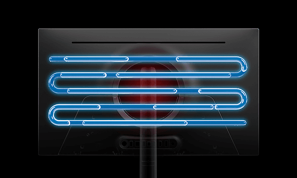 Samsung G81SF -pelinäyttö Safeguard+-teknologialla