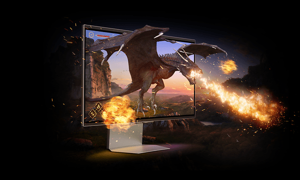 Samsung G90XF -pelinäyttö – 3D-kokemus ilman laseja