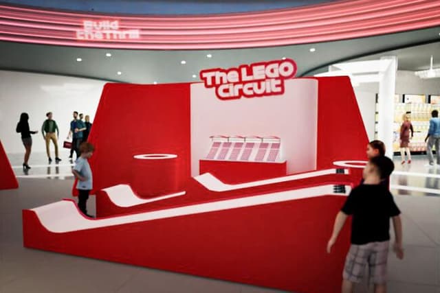 LEGO - F1 - Picture 2 - Circut