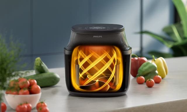 Philips Airfryer 3000-serien med RapidAir-teknik