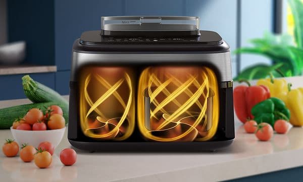 Philips Airfryer 5000-serien med Rapid Air Plus-teknik