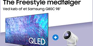 Samsung Q80C QLED TV kampagne