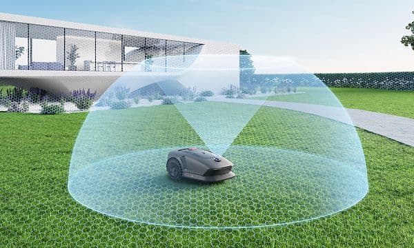 Mova robotplæneklipper med UltraView™ og 3D LiDAR navigationssystem