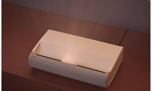 Projector close to wall