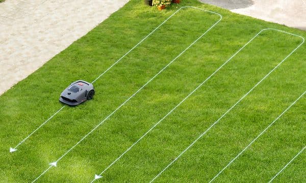 Mova robotgressklippere - Effektiv klipping med justerbare moduser
