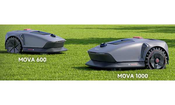 MOVA 1000 & MOVA 600 lawn mowers