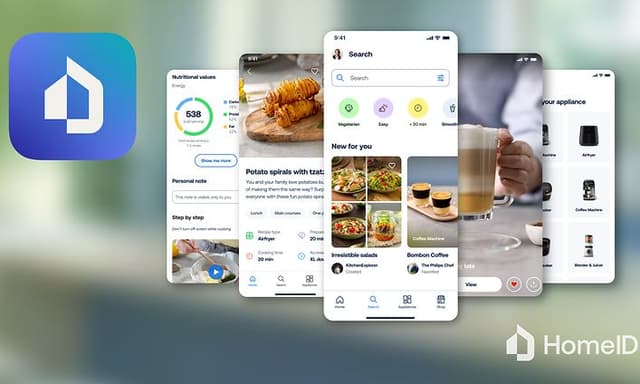 Philips Airfryer 5000-serien med HomeID-appen