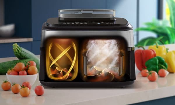 Philips Airfryer 5000-serien med Air Steam-teknologi
