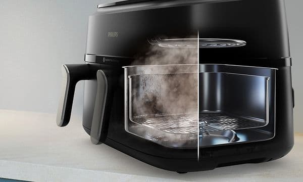 Philips Airfryer 5000-serien med Steam Cleaning-teknologi