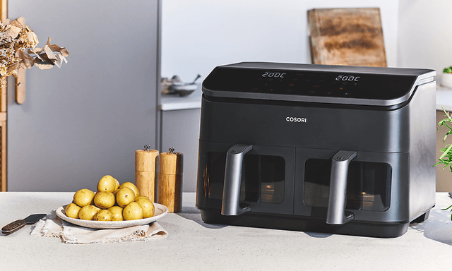 Cosori Airfryers - Dual Basket