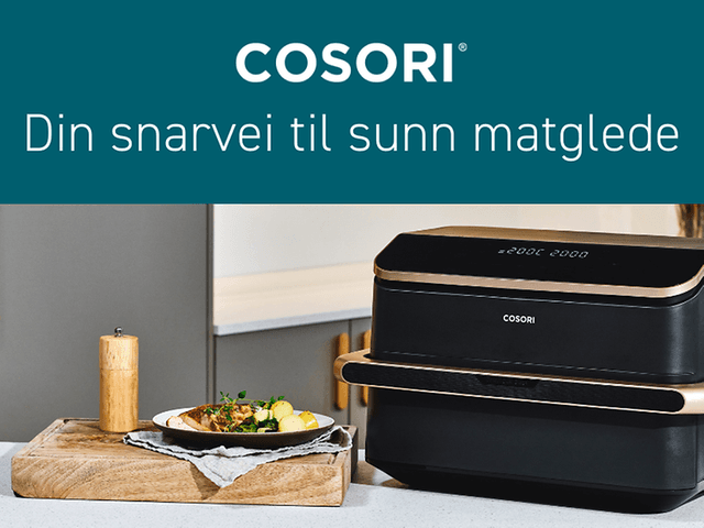 Cosori Airfryers - Banner Slim NO