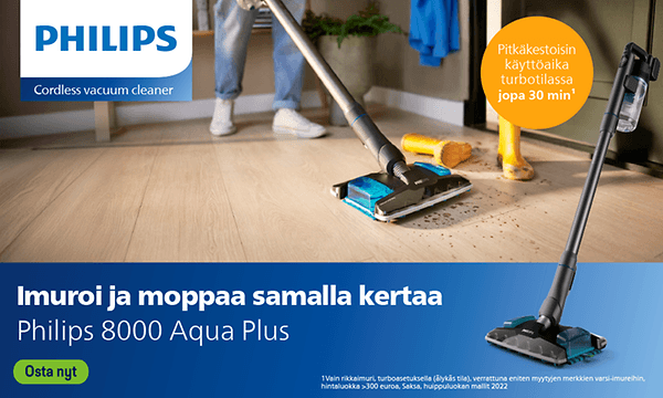 Philips Cordless Vacuum Cleaner