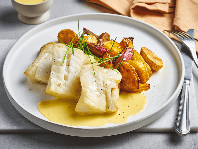 Cosori airfryer opskrifter - fisk og rodfrugter