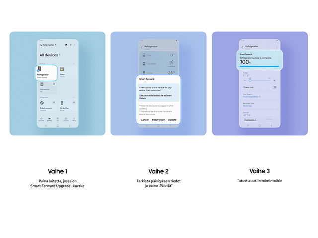 Samsung AI Smart things -banneri