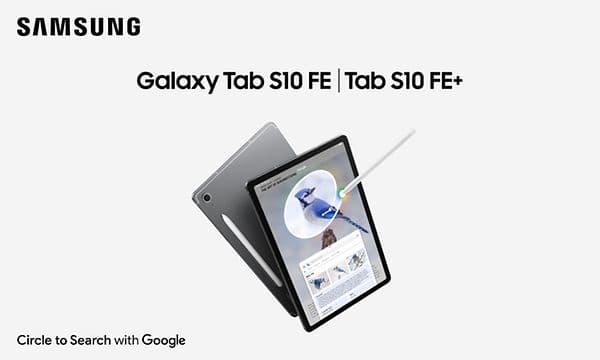 Samsung - Galaxy Tab S10 FE - Top Banner - Desktop