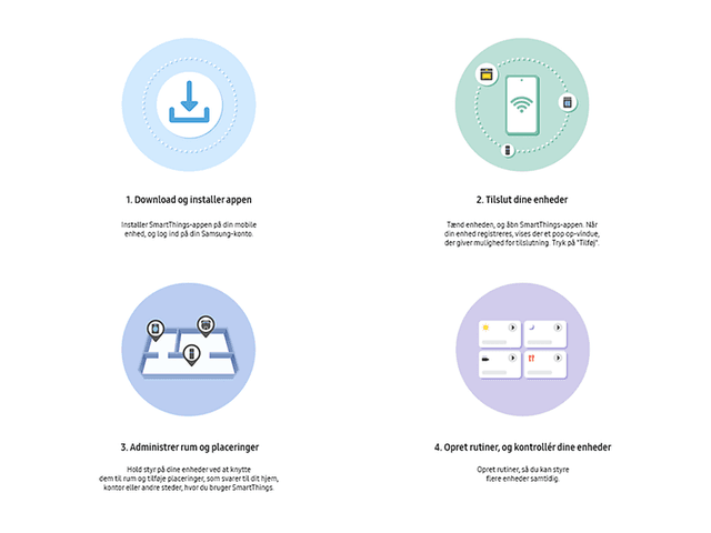 Samsung SmartThings-app