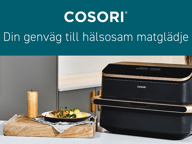 Cosori Airfryers - Banner Slim SE