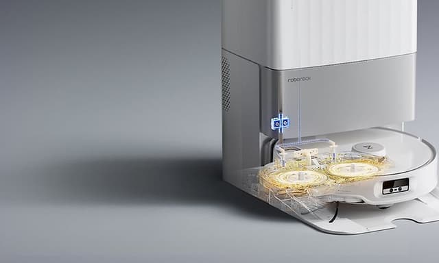 Roborock Edge - Fjerning av flekker og bakterier