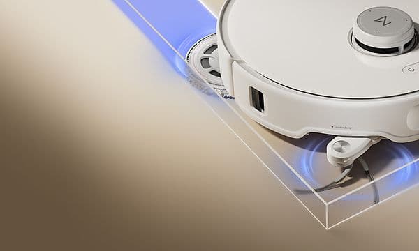 Roborock Edge - FlexiArm sidebørste & mopp