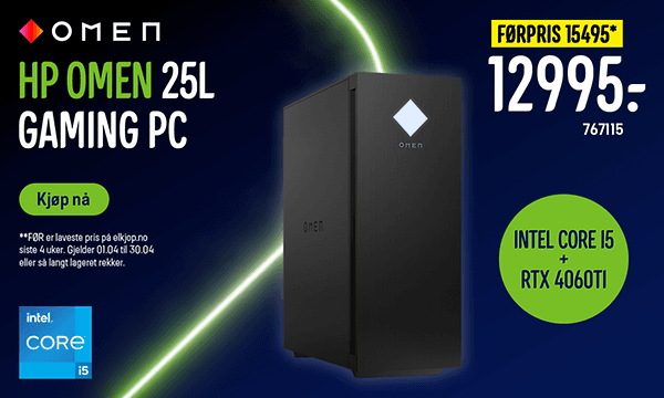 HP Omen 25L Gaming PC