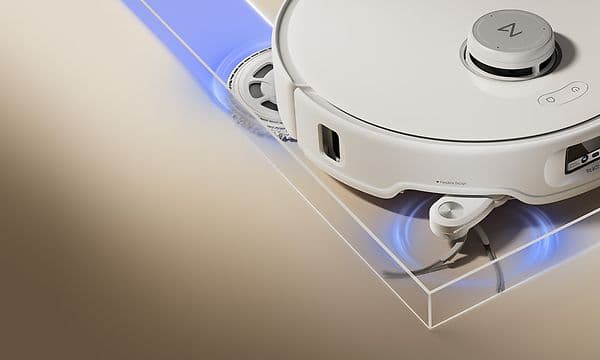 Roborock Qrevo Edge – FlexiArm-kaarisivuharja & FlexiArm-moppi