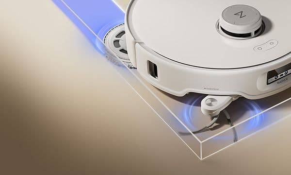 SDA – Roborock Curv – FlexiArm-kaarisivuharja & FlexiArm-moppi