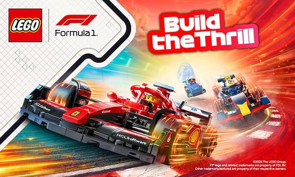 LEGO - F1 - Build the Thrill - Top Banner - Desktop