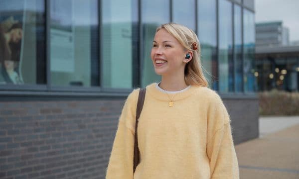 Sony-nappikuulokkeet - Kuuntele koko päivän ajan