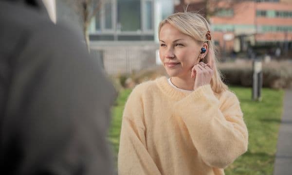 Sony-nappikuulokkeet - Helppo hallita ja yhdistää