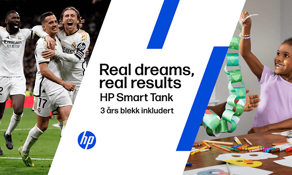 HP Smart Tank banner