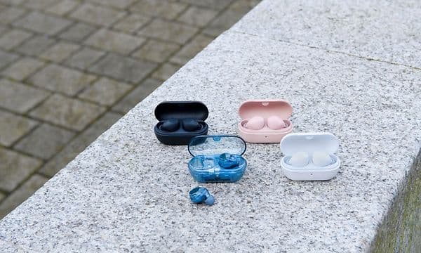 Sony öronsnäckor - Vattentåliga för dagligt bruk