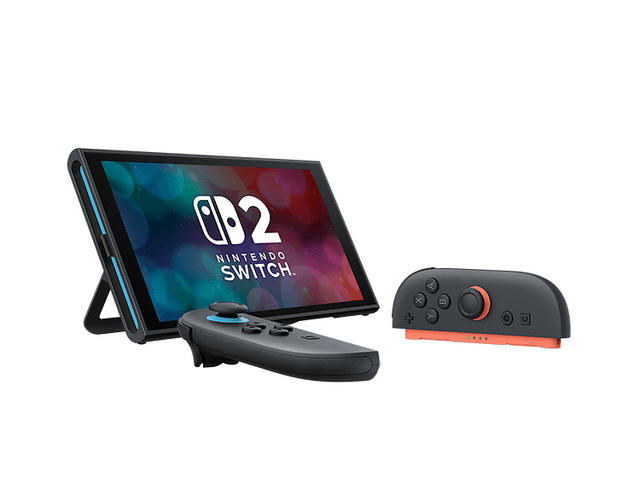 Nintendo Switch 2 with the reimagined Joy-Con 2 controllers