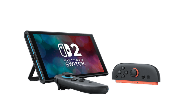 Nintendo Switch 2 with the reimagined Joy-Con 2 controllers