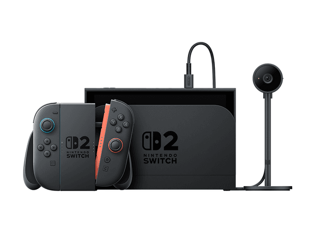 Nintendo Switch 2 with accessories