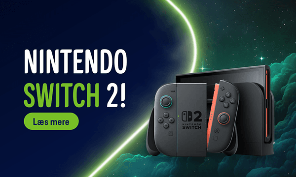 Nintendo Switch 2 lander den 5. juni 2025