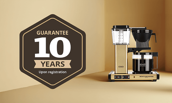 Moccamaster kaffetraktere