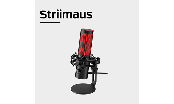 HyperX-tuotteet pelaamiseen ja striimaukseen