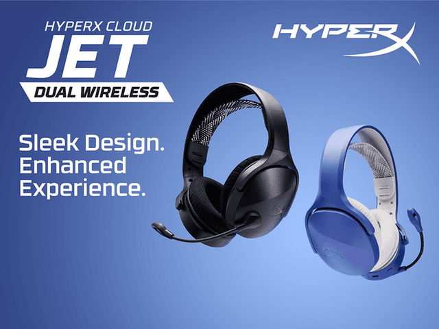 HyperX Cloud Jet – Dual Wireless
