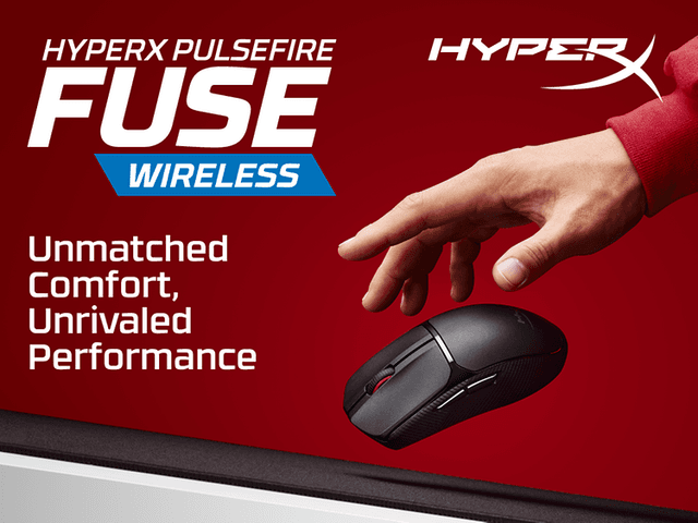HyperX Pulsefire Fuse – Wireless