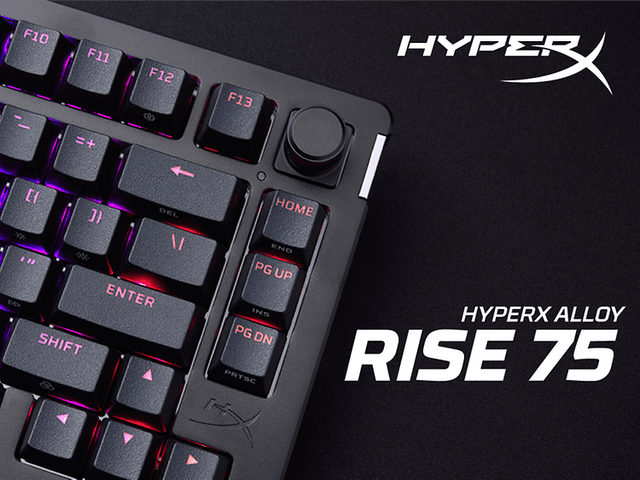 HyperX Alloy – Rise 75