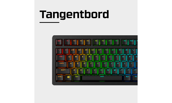 HyperX gaming keyboards