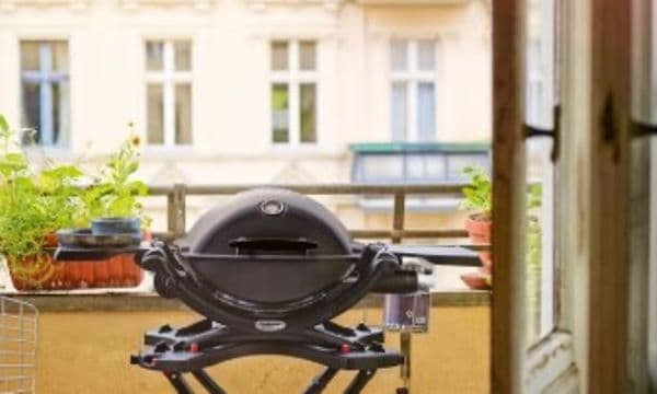 Weber gas bbq small
