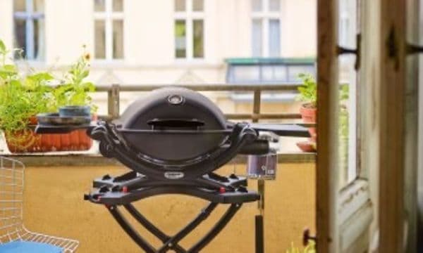 Lille gasgrill fra Weber