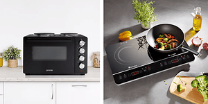 Mini cooker - MDA - Collage with two images of mini cookers