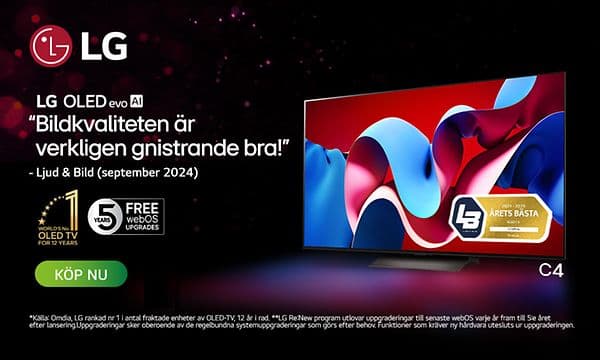LG C4 OLED TV