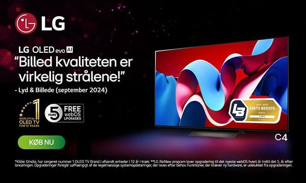 LG C4 OLED TV