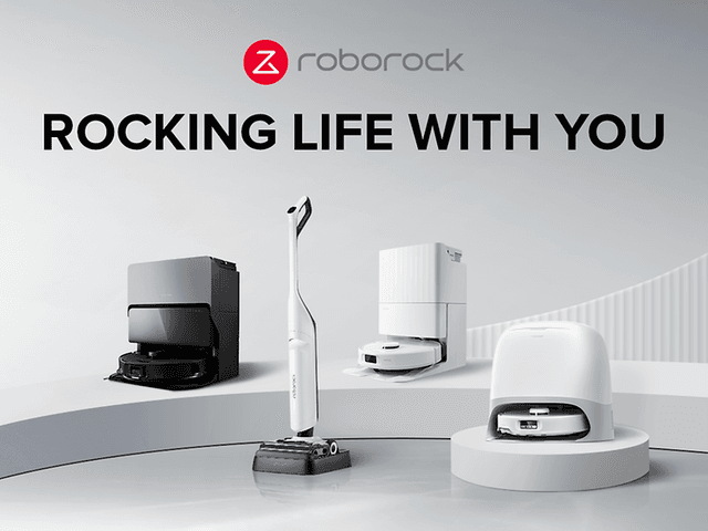 Roborock brand page - top banner - Desktop